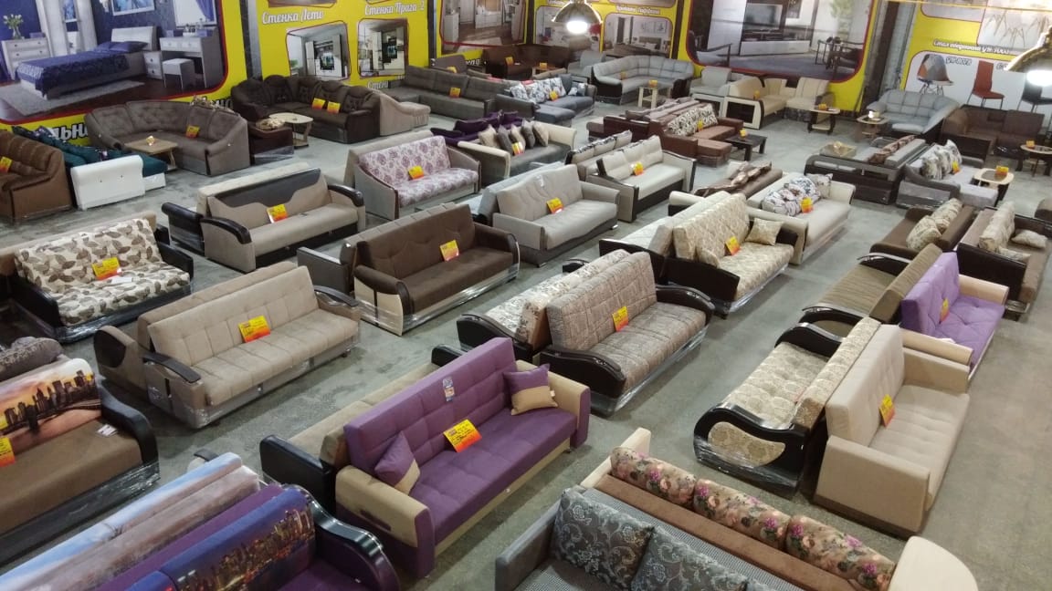 Открытие Большого мебельного магазина г. Хабаровск