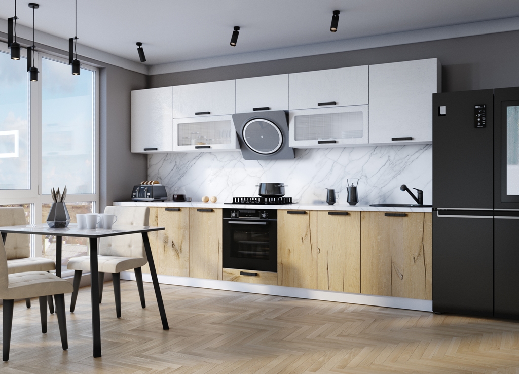 Григгс (Белый/Дуб канадский)