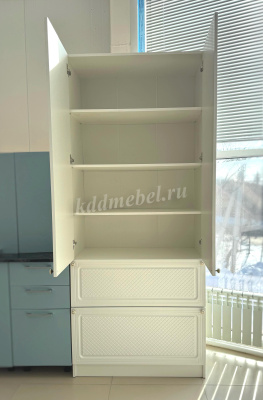 Буфет Форес 900 без карниза (Белый)