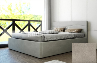 Кровать Мерида 1.6 с ламелями (Бежевый)