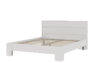 Кровать Хелен 1.6 КР 03 (Шагрень белый)