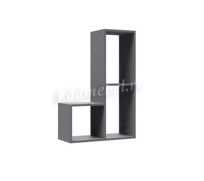 Полка навесная ГН-2 Гира (Белый)