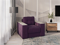 Кресло Нави (Винный/Клен кремовый)