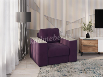 Кресло Нави (Винный/Клен кремовый)