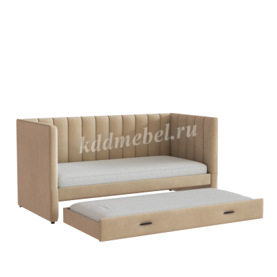Кровать Нега 0.9 подростковая (Бежевый)