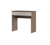 Стол макияжный Гармония СТ 601 (Ясень шимо темный/Ясень шимо светлый)