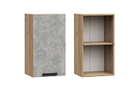 Шкаф верхний ШВ 400 Кухня Мария (Белый)