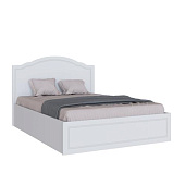 Кровать Апполия 1.4 (Белый/Белый дуб)