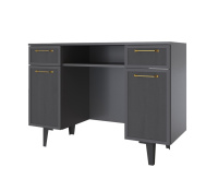 Толедо Спальня_Туалетный стол_ графит