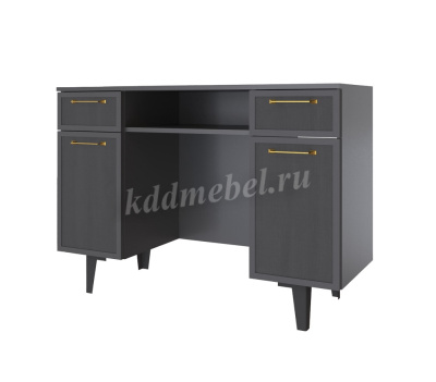 Стол косметический Толедо (Графит серый)