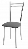 Стул обеденный Трио стандарт (Серый матовый)