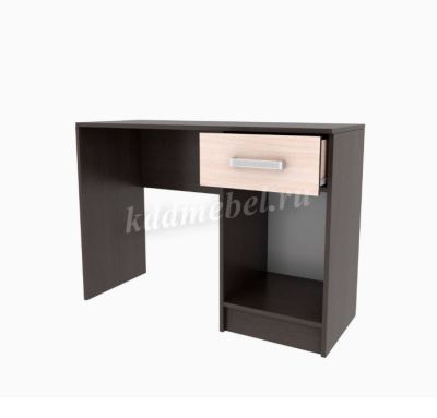 Стол косметический Эрика (Венге/Дуб молочный)