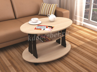 Стол журнальный Консул-1 (Венге/Дуб молочный)