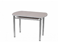 Стол обеденный раздвижной Трилогия В1 (Семолина бежевая)