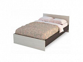 Кровать Басса КР-556 1.2 (б/м) (Венге/Дуб белфорт)