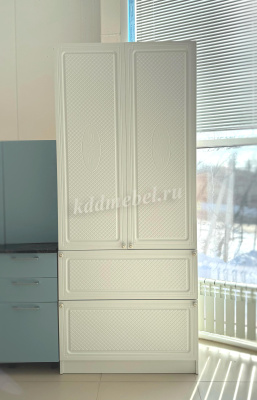 Буфет Форес 900 без карниза (Белый)