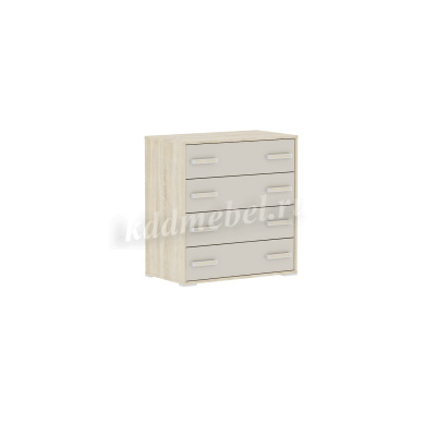 Комод Бланка (Дуб сонома/Кашемир)