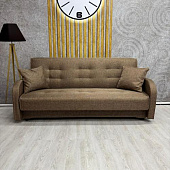 Диван-кровать Щербет ПБ (Рогожка)