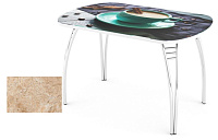 Стол обеденный Паук В5 (Аламбра)