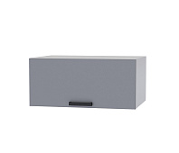 Шкаф верхний глубокий 800 8ГХ кухня Марбл (Белый/Белый софт)