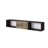 Навесная секция Орион (Венге/Дуб делано) 