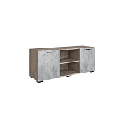 Тумба ТВ Дублин (Дуб крафт серый/Цемент)
