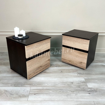 Тумба прикроватная Плейона спальня (Венге/Дуб делано)