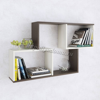 Полка ПН-3 (Венге/Ясень анкор светлый)