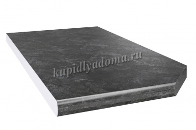 Столешница СтендМебель ШНТ 300 правая (Кастилло темный)