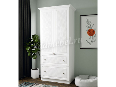 Буфет Форес 900 без карниза (Белый)