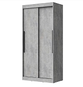 Шкаф Лето-2 1.0 без зеркал (Цемент светлый)