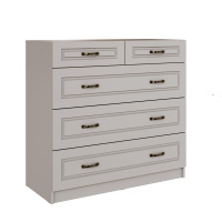 ТЭКС_Спальня Апполия_Комод (1,0)_Кашемир+Сантьяго софт матовый