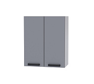 Шкаф верхний сушка 6С кухня Марбл (Белый/Кашемир софт)