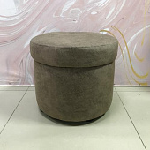 Пуфик Ил мягкий (Светло-коричневый vegas 03)