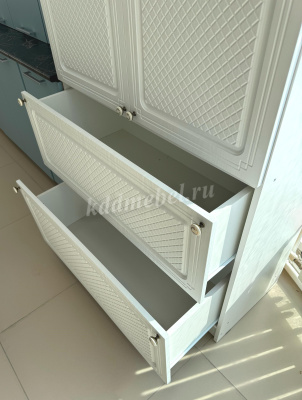 Буфет Форес 900 без карниза (Белый)