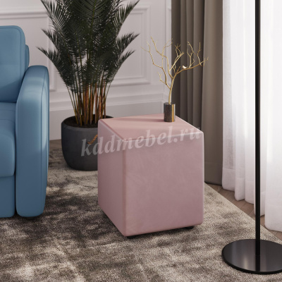 Пуф Стивен (Пыльная роза/Пудра)