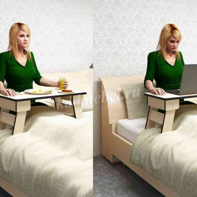 Подставка Вита -Мебель (Дуб молочный/Венге)