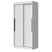 Шкаф Лето-2 1.0 без зеркал (Белый)