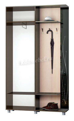 Прихожая Ирма-2 (Венге/Дуб молочный)