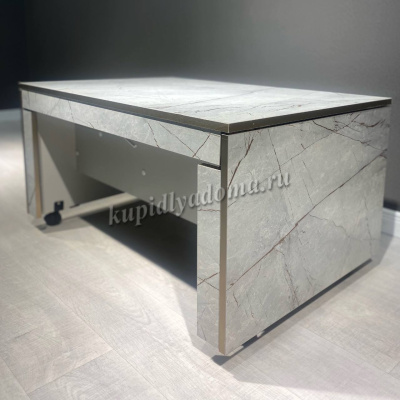 Стол Трансформер-14 2 кат. (Герион/Белый)