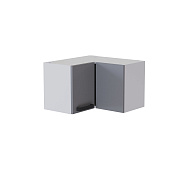 Шкаф верхний угловой УВП-2 360 кухня Тоскана (Белый/Белый глянец)