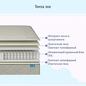Матрас Глобал Темза ЭКО 800*2000