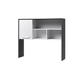 Надстройка для стола Кэнди КН-1 (Графит/Белый)