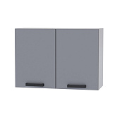 Шкаф верхний 8В56 кухня Кантри (Белый/Дуб канадский)