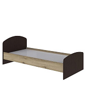 Кровать Орион 0.9 (Венге/Дуб делано)