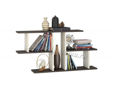 Полка ПН-4 (Венге/Ясень анкор светлый)