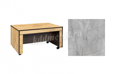 Стол Трансформер-14 2 кат. (Герион/Белый)