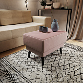 Стол журнальный Майя (Пыльная роза/мдф пудра)