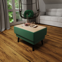 Домани мягкая мебель стол журнальный майя велюр изумрудный