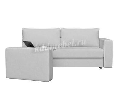 Диван-кровать Гэлакси-2 БД (Киото 06/Коричневый) 